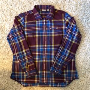 L.L.Bean Fall Flannel Shirt